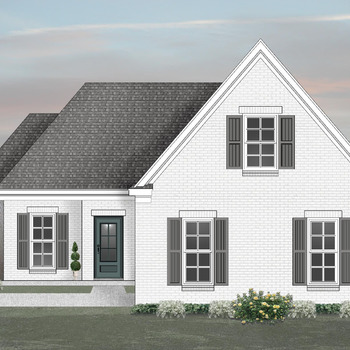 Large square harper b top rendering no logo or wording