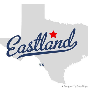 Large square map of eastland tx  1 