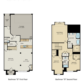 Large square bachman d floorplan