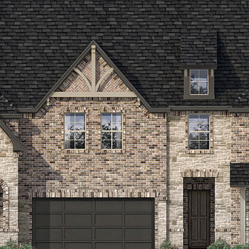 Large square brownwood c elev  1 