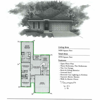Large square prospect g v full