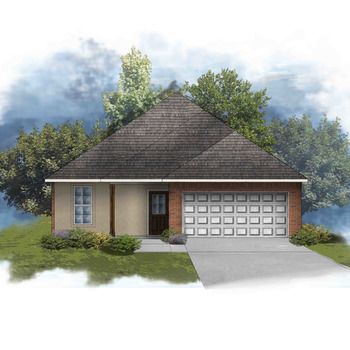 Large square woodford ii family   b elevation