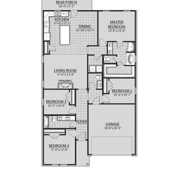 Large square yardley a g iii floor plan