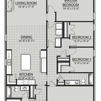 Large square fleetwood ags floor plan
