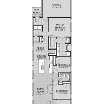 Large square badalona a c floor plan