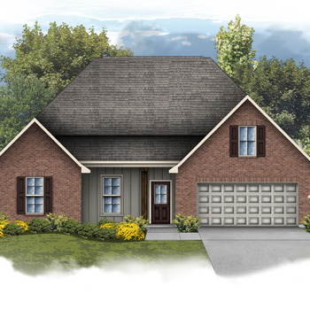 Large square cognac family h5 elevation