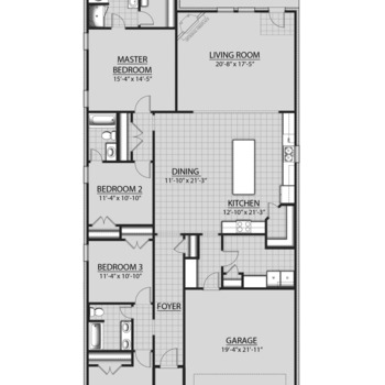 Large square cedar a b g h iv floor plan