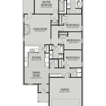 Large square queensland a g ii   floor plan