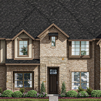 Large square baird c elevation rear entry