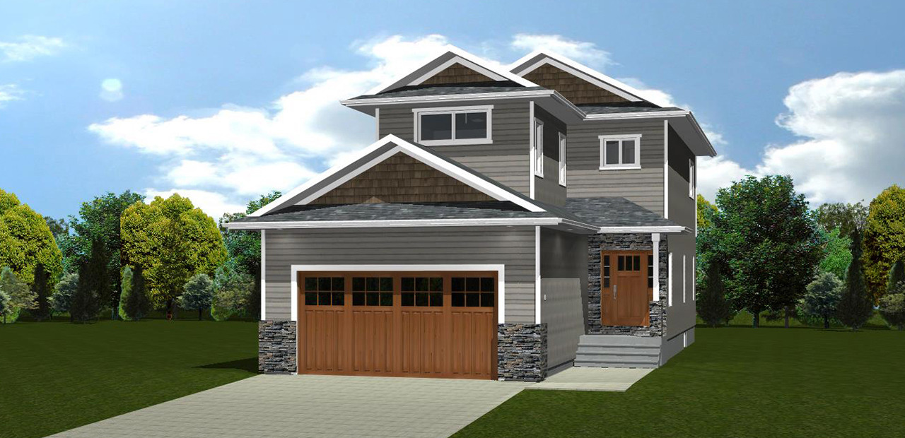 #406750 - Aspen Ridge New 3br, 3.5bath Home -Residential Detached-Saskatoon