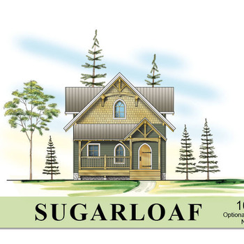Large square sugarloaf