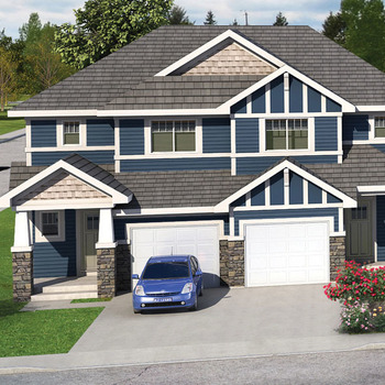 Large square new homes georgetown airdrie