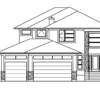 Large square the willow 4414 front elevation 1200x847