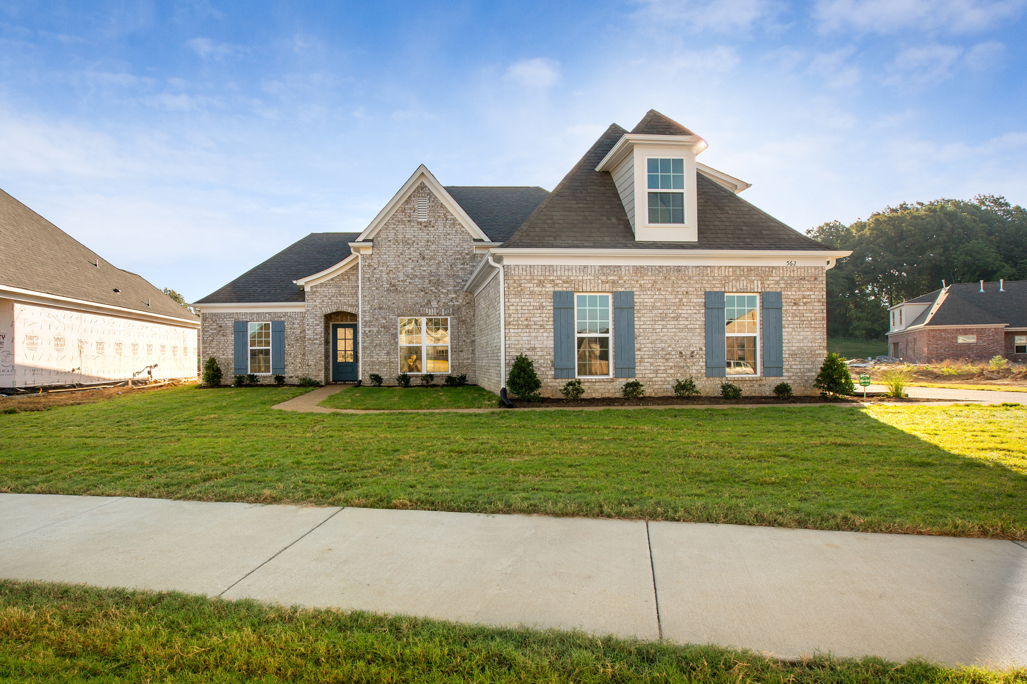 43502 Winningham Estates Subdivision Section C New 3br, 2.0bath Home