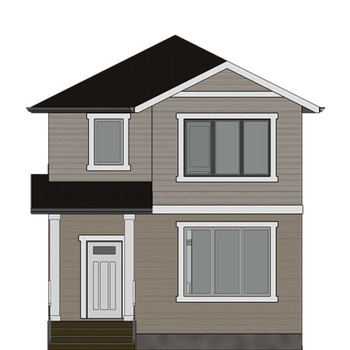 Large square elevation the mcnabb front