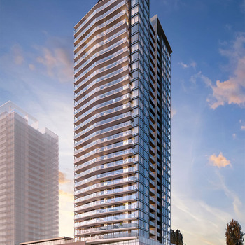 Large square soco north tower rendering