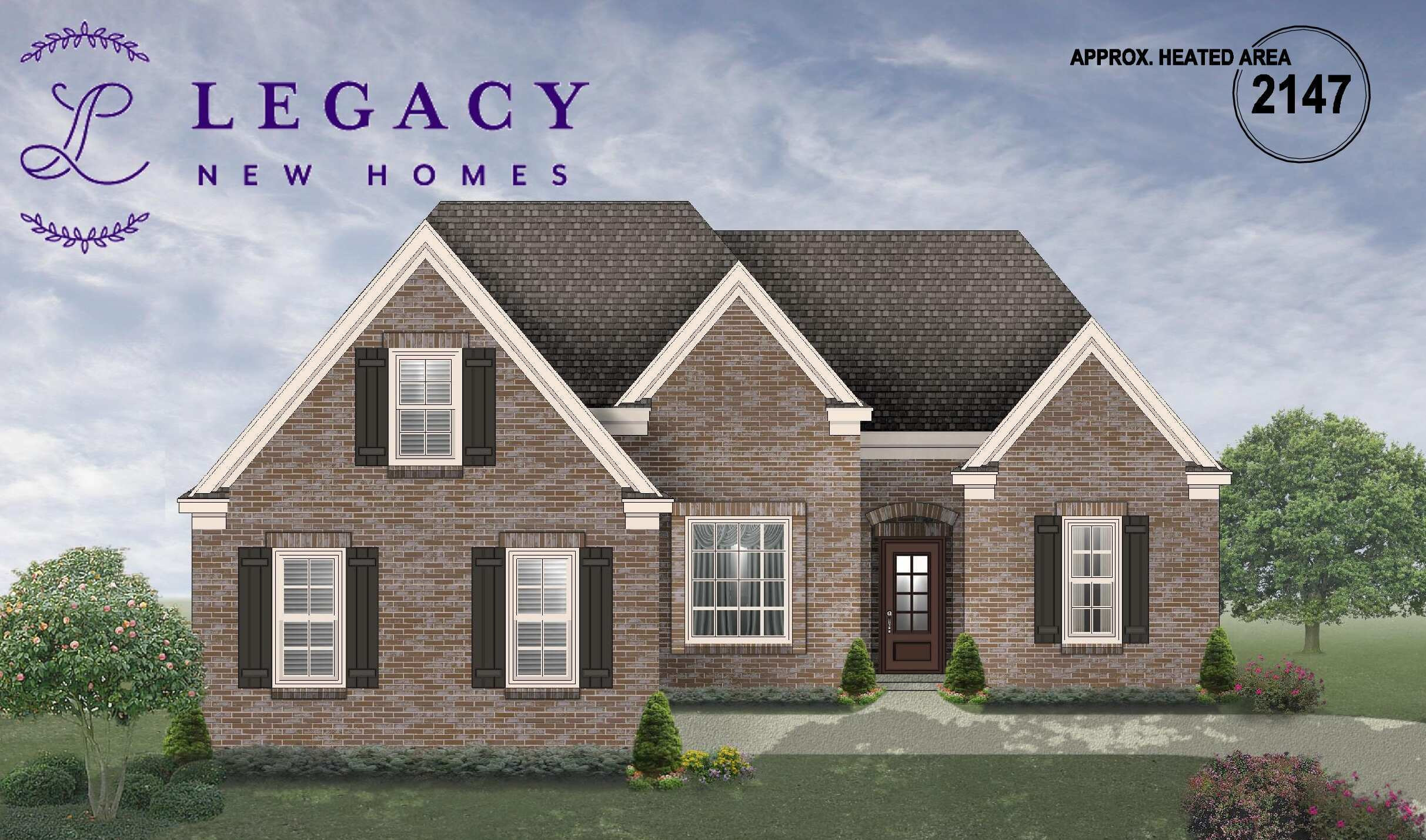 184692 Winningham Estates Subdivision Section D New 3br, 2.0bath