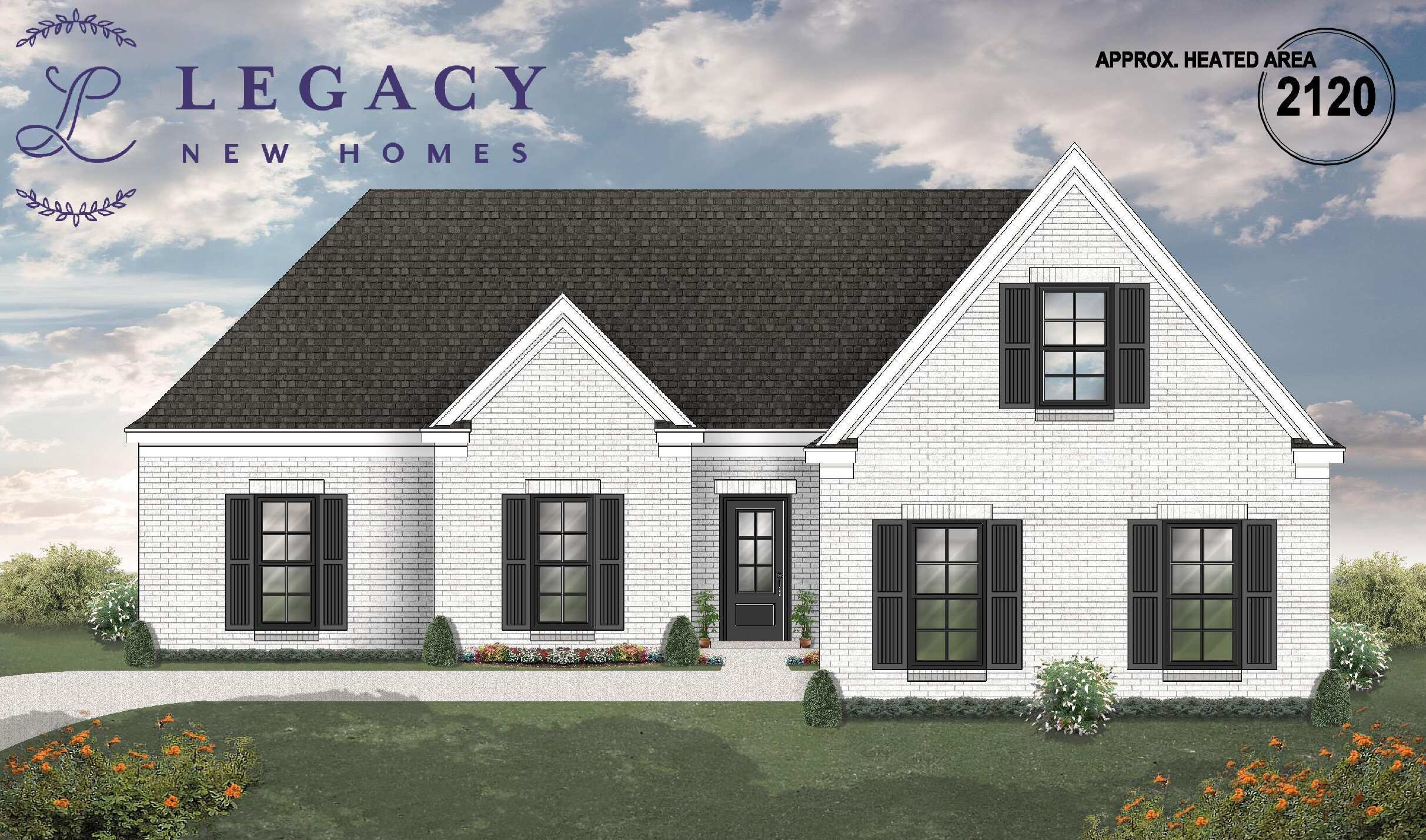 844977 Winningham Estates Subdivision Section D New 3br, 2.0bath