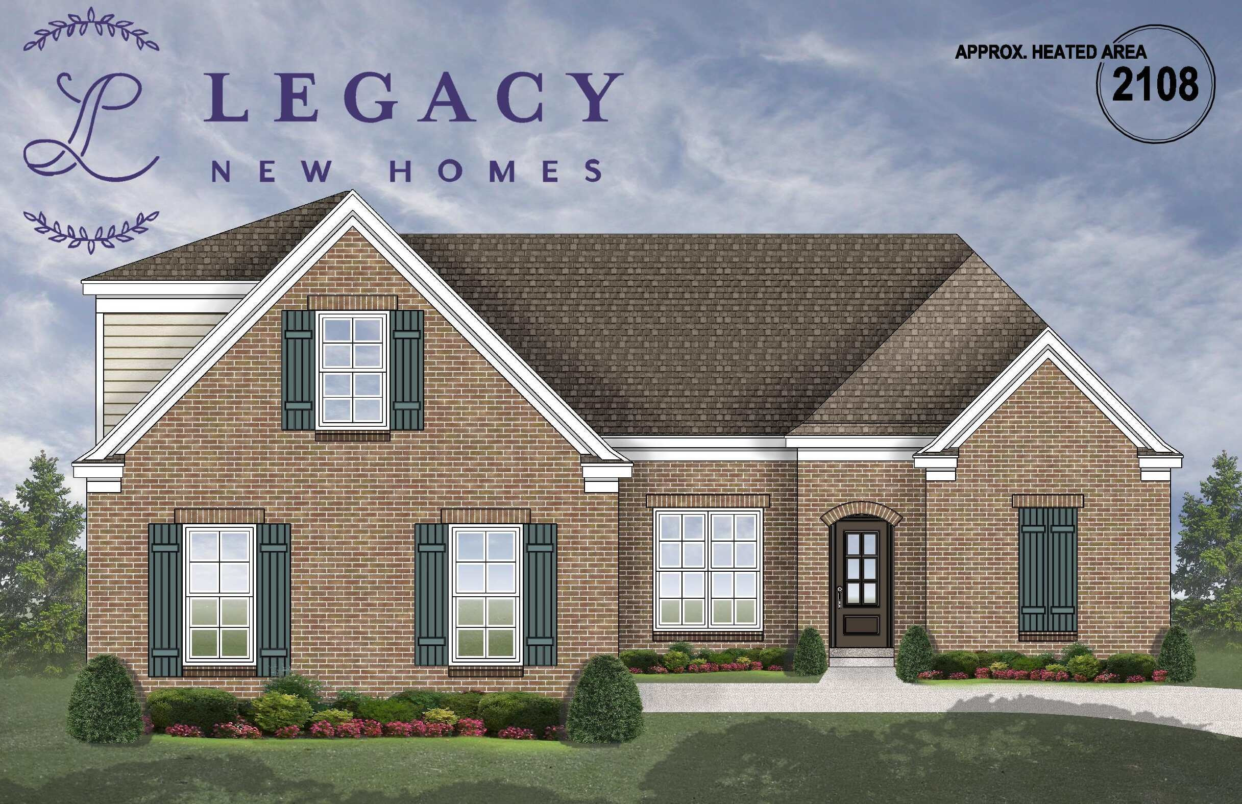 457492 Winningham Estates Subdivision Section D New 3br, 2.0bath