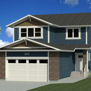 Large square 343 cowan crescent richmond 1874 craftsman a rendering scaled