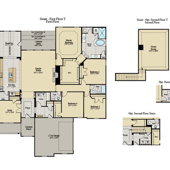 Large square grant t floorplan