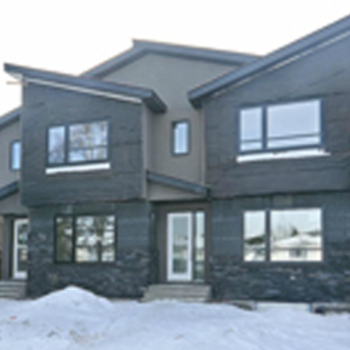 Large square wintergreen homes duplex