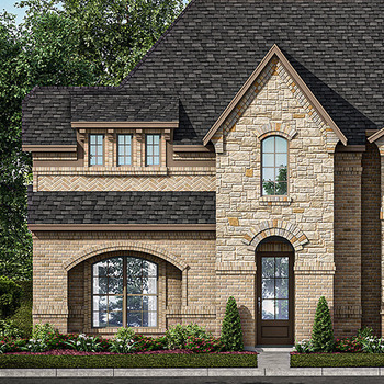 Large square alpine a elevation rear entry