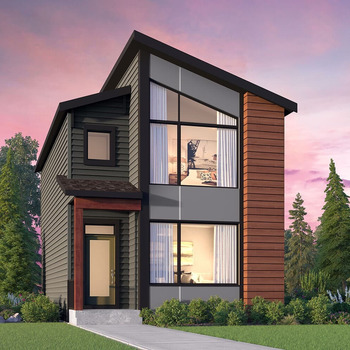 Large square eton e3 rustic contemporary rendering edmonton brookfield residential