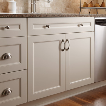 Large square wrong drawer pull