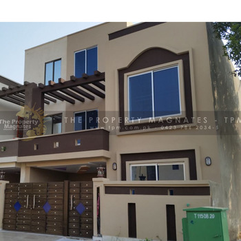 Large square 5 marla house sale bahria town lahore