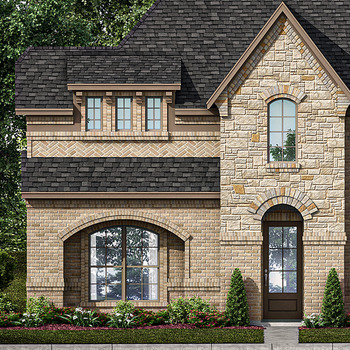 Large square alpine a rear entry elevation