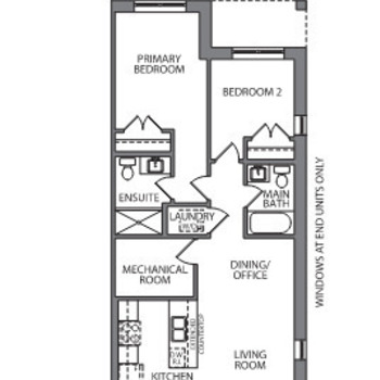 Large square chelsea floorplan