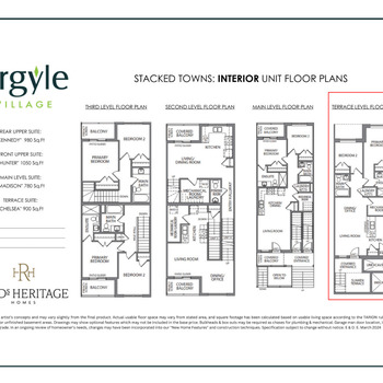 Large square chelsea interior