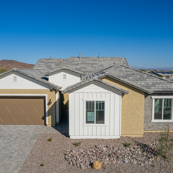 Large square stunning exterior