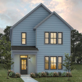 Large square nickel  house 02  traditional