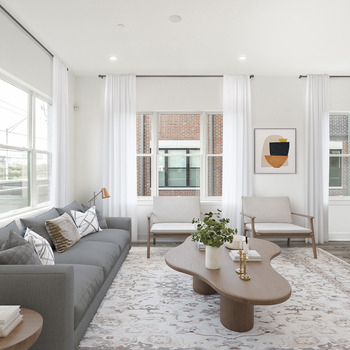 Large square square735northst fulton manchester living room staged